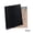 Black, variant on Wickett & Craig Skirting Leather Panels w/ BG MAXX Thermal Adhesive Backing, 4.5-5oz