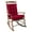 Wine Red, variant on Eurhowing Outdoor Rocking Chair Cushion 2 Pcs, Fade & Water Resistant Patio Seat Cushions for Adirondack Chair, Non-Slip Deep Seat Chair Pads for Garden, Porch, Wine Red