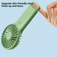 thumbnail image 5 of Mini Fan Portable Portable Hiking Fan with Hanging Clip for Outdoor Student Dormitories, 5 of 7