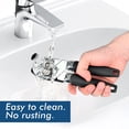 thumbnail image 4 of Emlimny Can Opener, 3 in 1 Can Opener Manual Anti-Slip Grip Can Opener Smooth Edge, Heavy Duty Can Openers, Black, 4 of 7