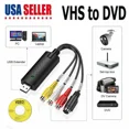 thumbnail image 2 of KNACK- Usb 2.0 Audio Video Vhs To Dvd Vcr Pc Hdd Converter Adapter Digital Capture Card, 2 of 6
