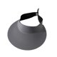 thumbnail image 3 of Sun Visor Hat Fashion Women for Golf Actividades al aire libre al aire libre de jardinería Viajes de jardinería Gris, 3 of 8