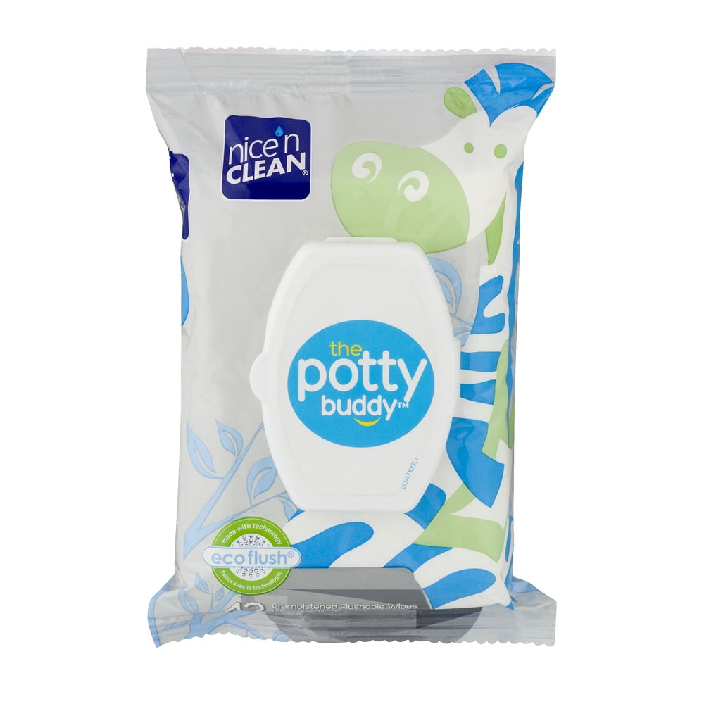 Nice'N Clean The Potty Buddy 42 CT