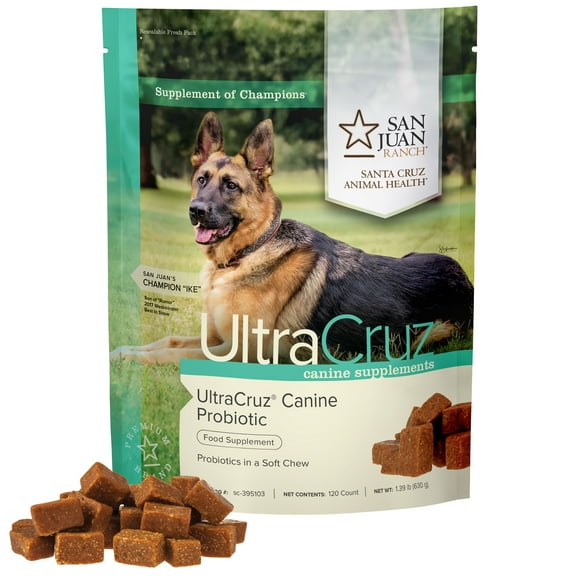 UltraCruz® Canine Probiotic, 120 count