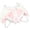 Pink, variant on Roleplaying Angel Wing Plush Shoulder Bag Heart Shape Backpack for Halloween