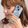 thumbnail image 6 of for iPhone 15 Plus Bling Case Women Girls Luxury Gradient Glitter Diamond Case Sparkle Rhinestone Camera Lens Protection Soft Silicone Shockproof Cover for iPhone 15 Plus 6.7 inch, Blue, 6 of 12
