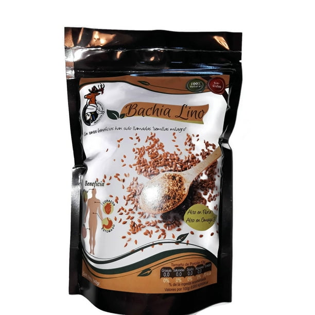 El Curandero Yaqui Linaza Molida Bolsa 340g Milled Flax Seed Walmart Com Walmart Com