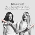 thumbnail image 3 of Alaciadora Dyson Airstrait Cerámica Rosa y Oro Rosa Plancha de cabello, 3 of 4
