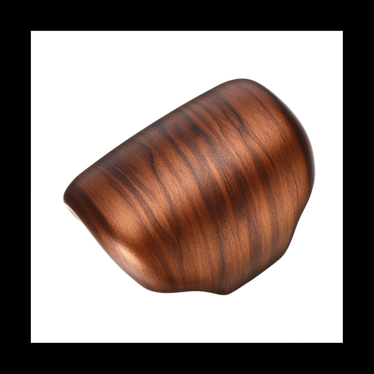 5X ABS Peach Wood Grain Gear Lever Shift Knob Cover Trim for -V 2017-2020