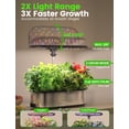 thumbnail image 3 of LetPot Smart Hydroponics System 12-Pod Plant Hydroponics System, APP-Controlled Herb Garden Kit, 3 of 10
