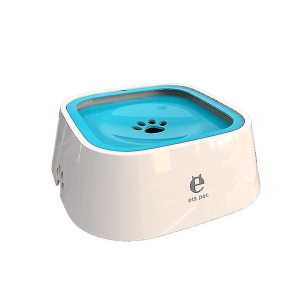 Hmwy-pet Dog Bowls Floating Not Wetting Mouth Cat Bowl No Spill ...