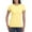 C, variant on WNEGSTG Short Sleeve Shirts for Women Basic Cotton Crew Neck Slim Fit Tee Tunic Length T Shirt Gold