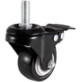 thumbnail image 3 of DICASAL 4 Pack 1.5 Inch Swivel Stem Casters,  Caster Wheels 3/8"- 16 x 1" Stem Castors for Carts Trolley Furniture, 3 of 8