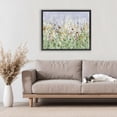 thumbnail image 2 of Stupell Industries Wild And Free Meadow Black Framed Floater Canvas Wall Art design by Danhui Nai, 25 x 31, 2 of 9