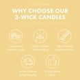 thumbnail image 6 of Goose Creek 3-Wick Buttercream Sprinkles Scented Jar Candle, 14.5oz., 6 of 7