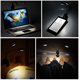 thumbnail image 5 of Linterna LED 10000 lúmenes, 5000 mAh USB recargable 26650 batería incluida, 363 modos de luz, zoom, largo tiempo de trabajo linterna táctica de mano para camping, senderismo, caza, emergencia, 5 of 8