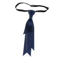 thumbnail image 3 of Corbata de hombre Fernando Esquina cóncava azul, 3 of 8