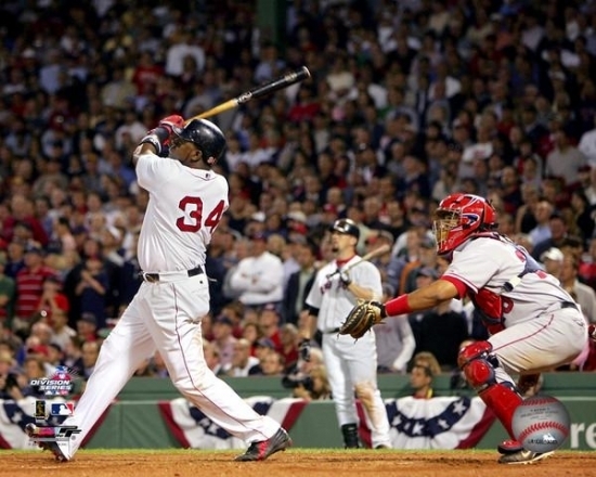 David Ortiz Game 3 2004 American League Division Series Photo Print (8