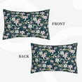 thumbnail image 2 of Honeii Lilies Flowers Decorative Throw Pillow Case - Elevate Your Couch, Sofa, or Bed with Stylish Home Decor, Perfect Gift Idea-20"x30", 2 of 6