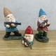 thumbnail image 4 of Matsuzay 3 adornos de gnomos de amplia aplicación para decoración de jardín de gnomos de interior y exterior, adornos enanos Decoración del hogar, 4 of 6
