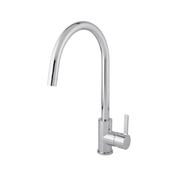 Monomando De Cromo Urrea Tecnologia Agua 9480