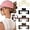 D, variant on AWAYTR 4 Pack Square Hat-Friendly Claw Clips, 4.1 Inch Large Non-slip Clips, Strong Hold for Baseball Caps & Thick Hair