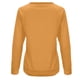 thumbnail image 5 of Camiseta suelta estampada a la moda para mujer, blusa de manga larga, cuello redondo, camisetas casuales, sudadera Pompotops  FGAJ11846, 5 of 5