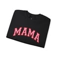 thumbnail image 4 of Mama Sweatshirts, Mother's Day Gifts, Women Sweatshirts, Mom Heart Gifts, 4 of 5