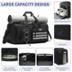 thumbnail image 3 of Bolsa de gimnasio BOSSTIN Bosstin, 45 L, bolsa de viaje deportiva negra, 3 of 6