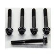 thumbnail image 3 of Aluminum Flanged Hex Head Bolt M6x(1.00mm)x45mm Race Spec Etched Pack x5, 3 of 6