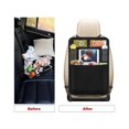 thumbnail image 3 of Protector De Respaldo De Asiento De Coche Para Niños, Paquete De 2 Organizadores De Coche Con Múltiples Bolsillos Para Asiento Trasero Para Niños, Material Oxford 600d Impermeable Con Soporte Par, 3 of 5