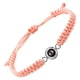 thumbnail image 1 of Pulsera Tejida Proyeccion de 100 Idiomas I You Pulseras para Mujer Hombre San Valentin Regalos de Cumpleaños para Novio Novia Esposa Pulseras a Juego para Parejas, 1 of 5