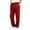 Red, variant on Shachafan Boy's Girls Baggy Sweatpants Straight Leg Open Bottom Casual Pants Elastic Waist Athletic Joggers Sweat Pants With Pockets with The Boys