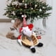 thumbnail image 2 of Cesta para dulces navideños, bonita cesta para guardar dulces navideños, plato para dulces, decoración para mesa navideña, soporte para azúcar y frutas para interiores, para cenas, cocinas,, 2 of 5