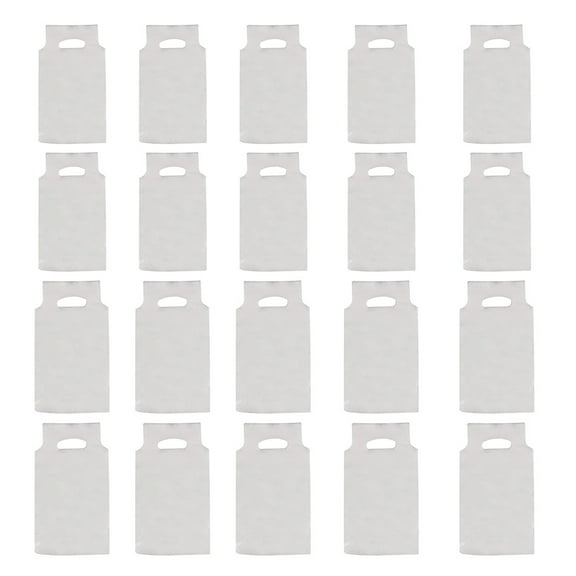 Viveous 200Pcs Portable Beverage Bags Disposable Drink Carrier Transparent Drink Bag