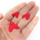 thumbnail image 4 of 100 Uds cola de pez de plástico para cuchara señuelos de pesca lentejuelas de corazón rojo (22mm) Ehuebsd Para Estrenar, 4 of 4