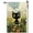 Spring Cute Cat #WQ322, variant on Cute Cat Garden Flag Spring Summer Apple Tree Garden Flag Vertical Double Sided Rustic Farmland Burlap Yard Lawn Outdoor Decor