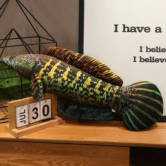 Hxlamzoo Kids Toys Simulation Fish Doll Plushs Toy Sleep Pillow Aquarium Doll Doll Toys Clearance Sale