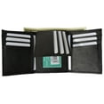 thumbnail image 4 of Mens Trifold Wallet Extra Capacity Inside Slots 2 ID Windows P 1755, 4 of 4