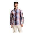 thumbnail image 3 of Camisa De Hombre A Cuadros Con Botones, 3 of 8