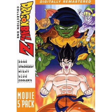 Pre-Owned DRAGON BALL Z-MOVIE PACK #1-MOVIES 1-5 (DVD/5 DISC) (DVD)