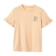 thumbnail image 4 of Camiseta básica para mujer, camiseta con cuello redondo para desplazarse, acampar, ir de compras S, 4 of 10