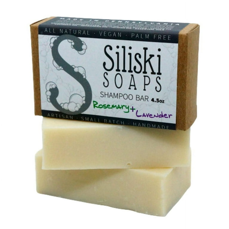 Simply Unscented Handmade Natural Soap Bar, 4.5 oz