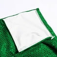 thumbnail image 5 of Women's Sequin Skirt Sparkle Stretchy Bodycon Mini Skirts (Green XS), 5 of 7