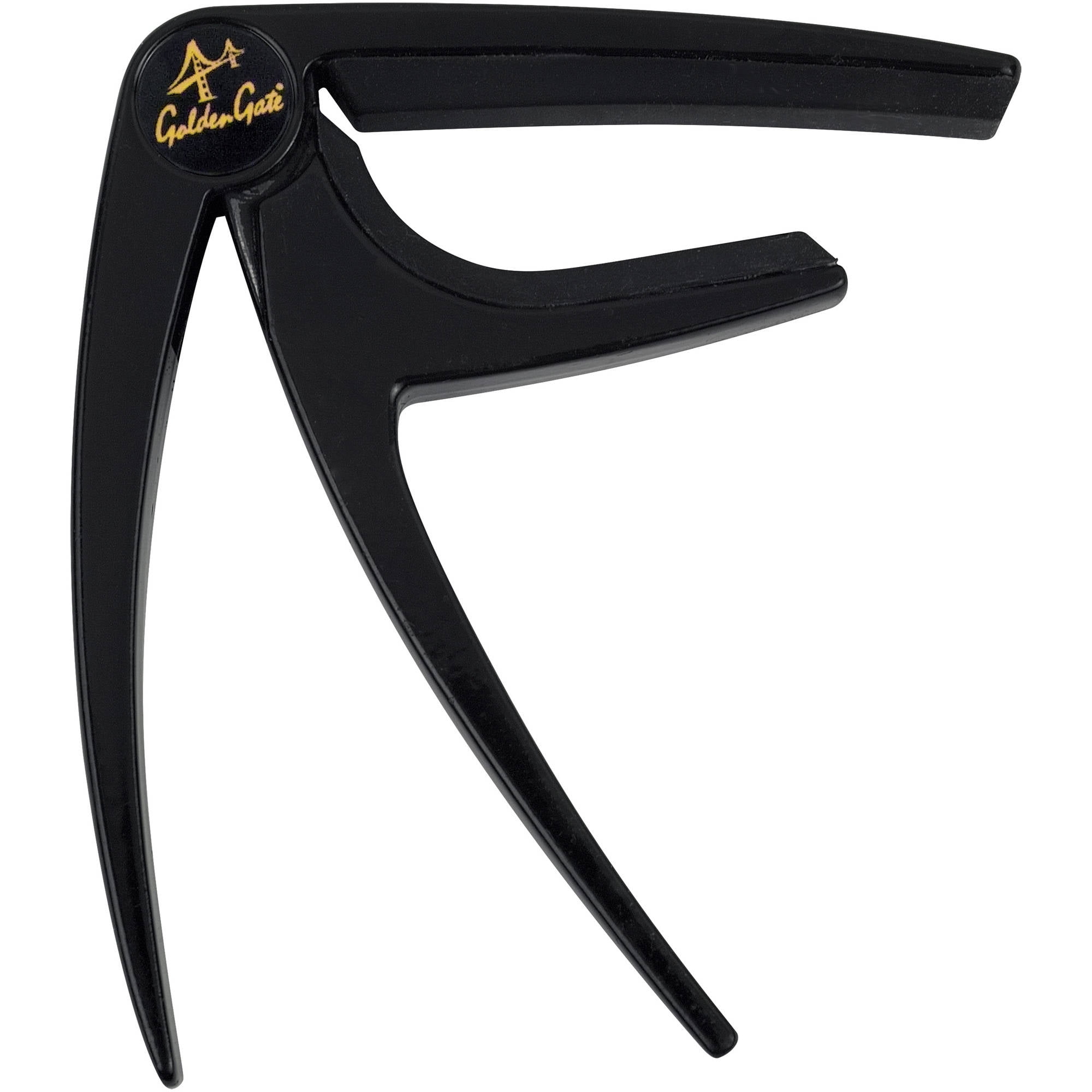 Golden Gate GC50BK Acoustic Guitar Capo Black Walmart Canada