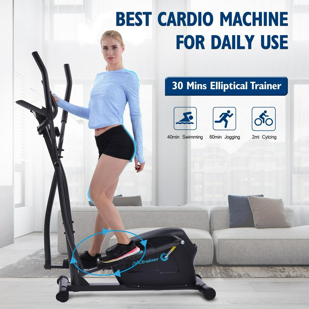 Body Rider Elliptical Trainer Machine Upright Exercise