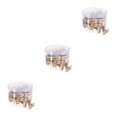 thumbnail image 3 of Cateissary Pinzas de duraderas para decoración de de fiesta, sin agujeros, fáciles de hacer, pinzas de natural de 3,5 cm (50 por lata) Type1 NO1, 3 of 6