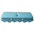 thumbnail image 2 of Blue 12-Egg Blank Styrofoam Carton - 50 Pack, 2 of 4