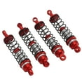 thumbnail image 3 of Spring Assisted , Front Rear Shock Absorbers Aluminum Alloy Front Rear Shock Damper for  Latrax Teton 1/18 RC Car, 3 of 8