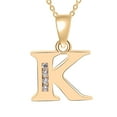thumbnail image 1 of Xihbxyly Collar con Colgante de Cadena con 26 Letras y Nombre En Inglés para Mujer, 1 of 2